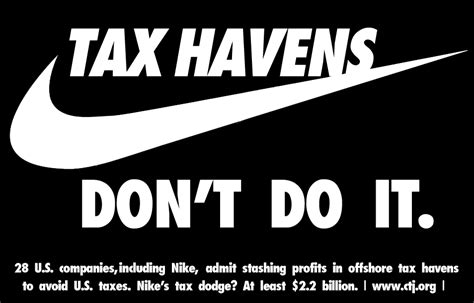 nike tax haven